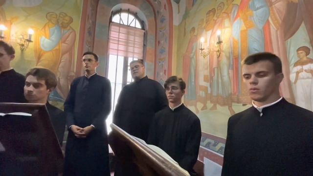 Величит душа моя Господа | Хор КДАіС, соло: ієрод. Іоасаф (Міронов), Капітанюк Макарій