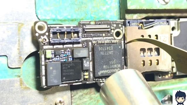 iPhone 5s поиск сети, ремонт после сервиса. Нет сети no service смотреть онлайн