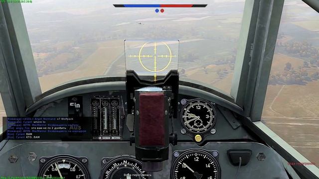 Тактика действий в полетах на BF 109. СБ. Часть I. (BF 109 air combat tactics ASB, part 1) смотреть онлайн