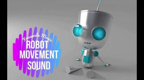 Robot Movement Sound | Robot Walking sound effect | UFO sound | Free to use | Royalty Free music