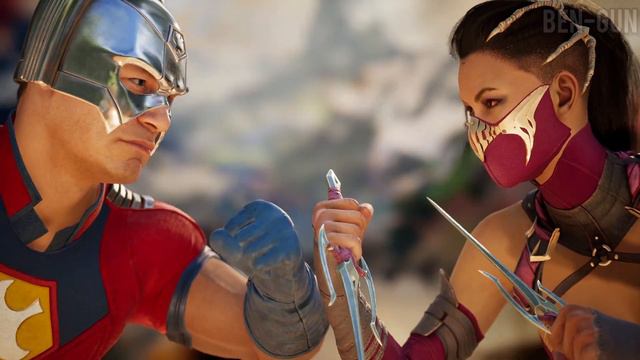 John Cena's Peacemaker Lines in Mortal Kombat 1 (4K 60ᶠᵖˢ ✔) смотреть онлайн