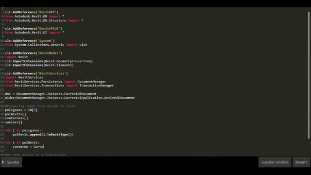 Revit API Dynamo Python. nodo personalizado FloorsByPolygons смотреть онлайн