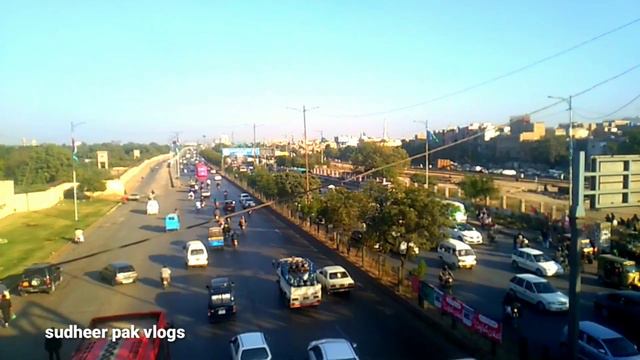 drigh road bus stop Shahrah e Faisal | Red Line Bus service karachi | public transport karachi смотреть онлайн