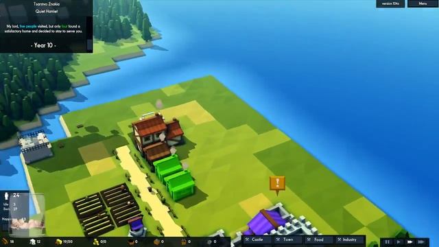 Kingdoms and Castles - #1 - Страхотна игра! смотреть онлайн