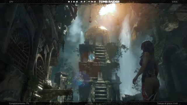 Rise of the Tomb Raider FULL HD MAX GRAPHIC SETTING MSI GAMING X 1060 6GB NVIDIA смотреть онлайн