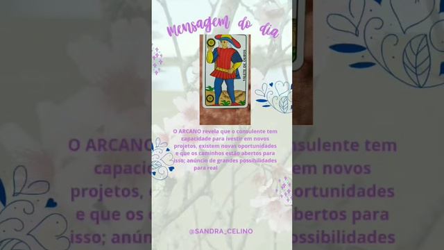 ARCANO DO DIA: Valete de Ouros #espiritualidade #tarot #motivational смотреть онлайн
