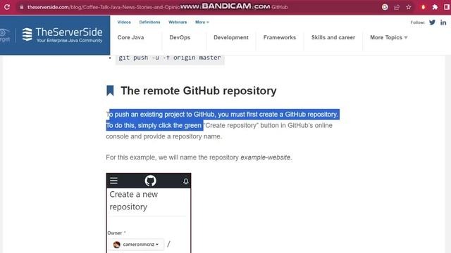 How to git push an existing project to GitHub complete tutorial #github смотреть онлайн