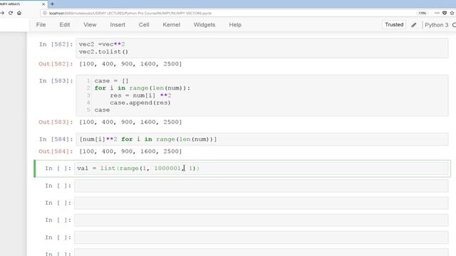 Python Numpy Array Introduction Tutorial# 1 смотреть онлайн