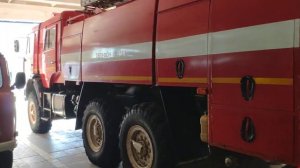 Отработка норматива сбор и выезд по тревоге