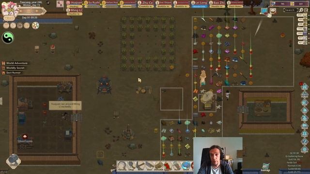 TUTORIAL SECT - Ep 15 Guide AMAZING CULTIVATION SIMULATOR смотреть онлайн