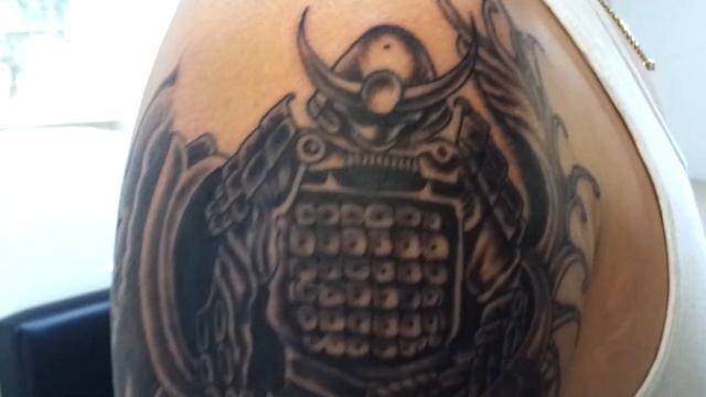 Samurai demon tattoo смотреть онлайн