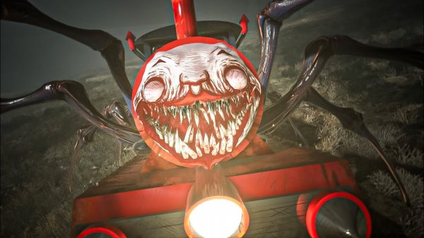 Choo-Choo Charles Чу-Чу Чарльз # 1