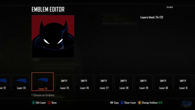 Call of Duty Black Ops 2 Emblem Editor Tutorials - Black Ops 2 - Batman Comic Emblem Tutorial ( Com смотреть онлайн