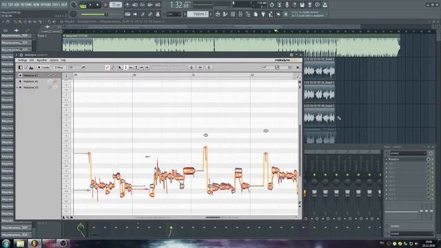 ИСПРАВЛЯЕМ ВОКАЛ В MELODYNE смотреть онлайн