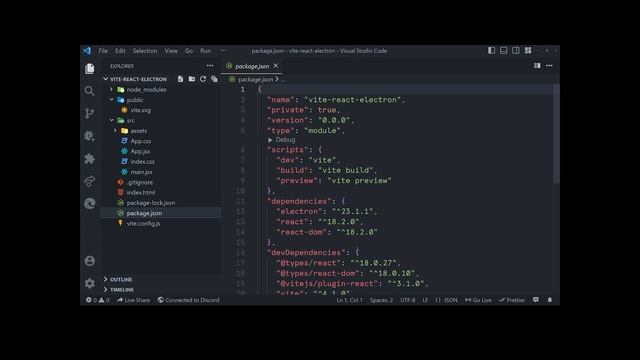 Making an electron app using react and vite смотреть онлайн