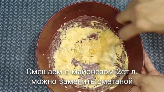 Фарш, капуста и чуть-чуть сыра,получаются потрясающие котлетки в духовке ??
