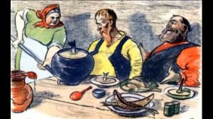 Демьянова уха  — Иван Крылов — читает Павел Беседин