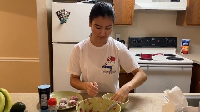 Cooking/ готовим котлеты и пюре на карантине в Америке