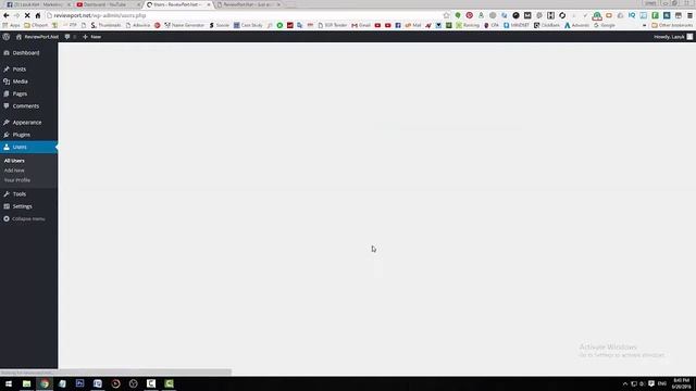 How to Remove the WordPress Admin Toolbar From Your WordPress | Lazuk Hasan смотреть онлайн