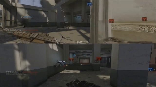 Call of Duty Advanced Warfare ERROR Out of memory 26 Split Screen PS4 смотреть онлайн
