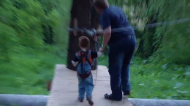 "Веревочный парк". Донецк. парк им. Щербакова (ч.2) смотреть онлайн