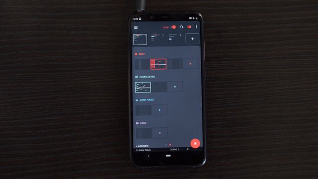 Sequence Groovebox - Music Making App for Android смотреть онлайн