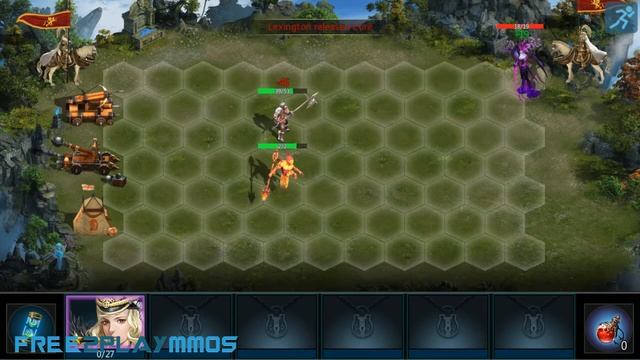 Heroes of Empire : Death shadows Gameplay Android / iOS смотреть онлайн
