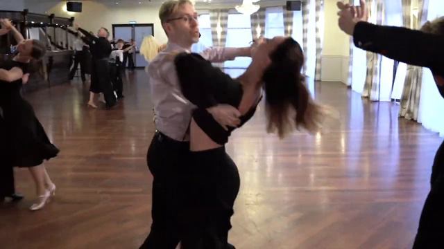 Christopher Hawkins in UNEXPECTED Foxtrot _ Agnieszka Ośródka & Krzysztof Myka смотреть онлайн