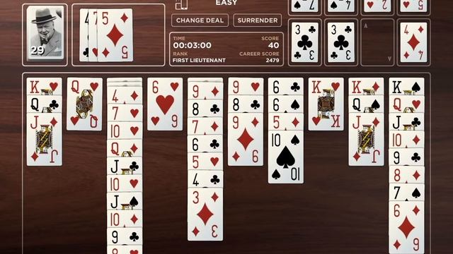 Churchill Solitaire #1 смотреть онлайн