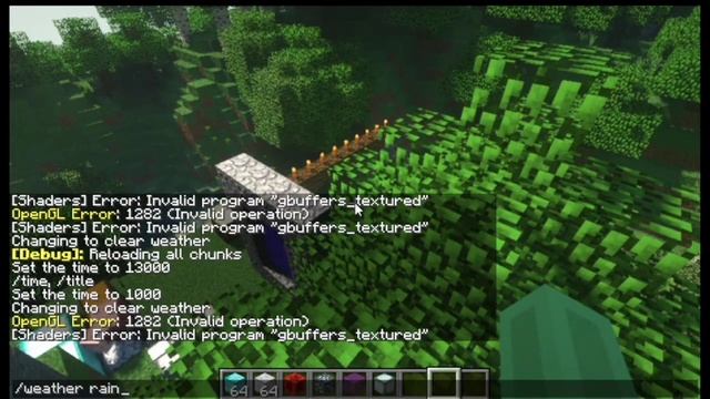 Mencoba Minecraft Java Ray Tracing!!!... смотреть онлайн