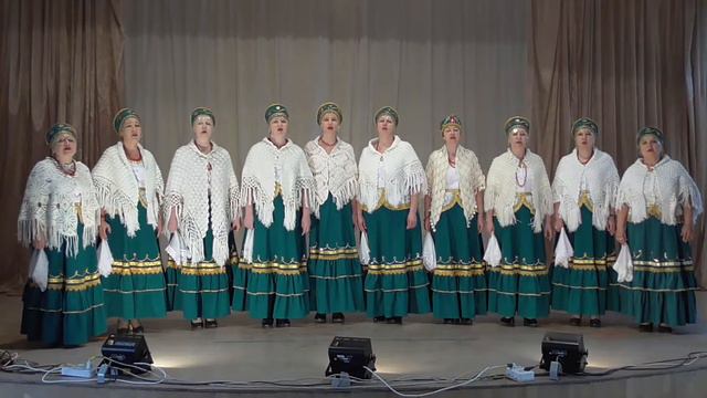 Праздничная мозаика " Мы на святки, принесли колядки!" смотреть онлайн