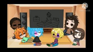 Реакция Салли Фейс на Товарища Куяша 1/5 (ларишер)