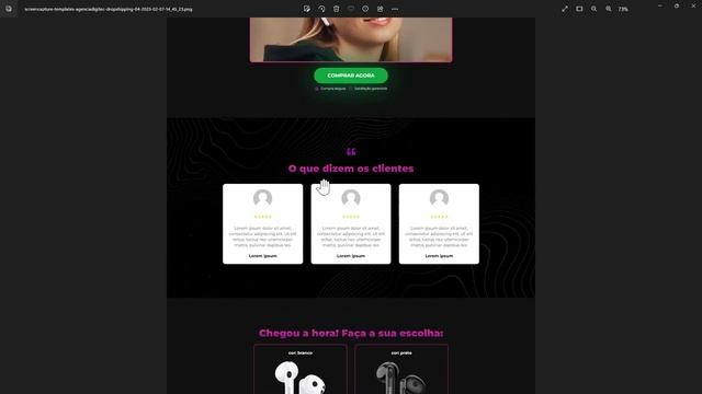 Pack de Landing Pages Prontas para WordPress/Elementor [Templates Editáveis] смотреть онлайн