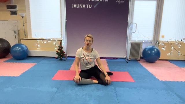 Pilates. Пилатес без инвентаря.