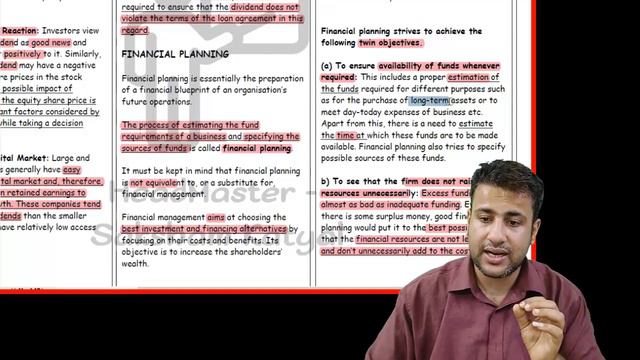 Financial Management | Class 12 | Business Studies | Chapter 9 | Part 5 | Financial Planning смотреть онлайн