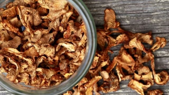 Как сушить грибы из которых можно готовить суп смотреть онлайн