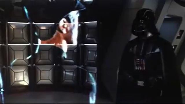 ASTEROID STRIKES STAR DESTROYER (EMPIRE STRIKES BACK) смотреть онлайн