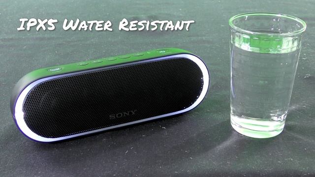 Sony SRS-XB20 Extra Bass Portable Bluetooth Speaker Review ? смотреть онлайн