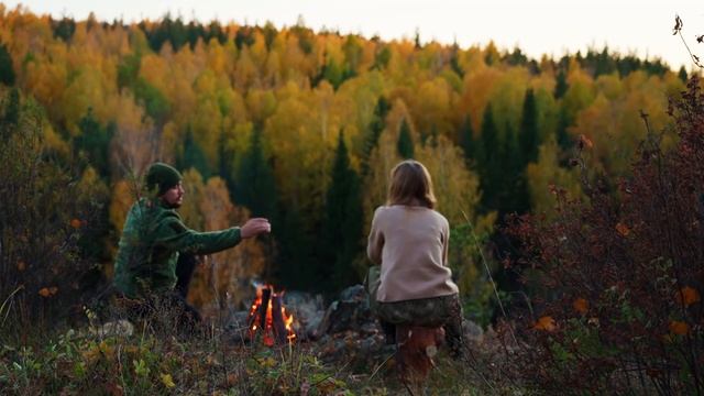 КУПИЛ 2 ДОМА В ДЕРЕВНЕ | ОСЕНЬ ПРИШЛА НА ЗАИМКУ | КАК ЖИВУТ ЛЮДИ В ДЕРЕВНЕ смотреть онлайн