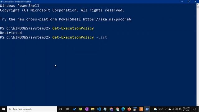 nodemon not run in Terminal | PowerShell Execution Policy Restricted | Technical Hassan Ali смотреть онлайн
