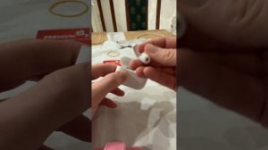 Синхронизация нового наушника AirPods к кейсу!!!￼