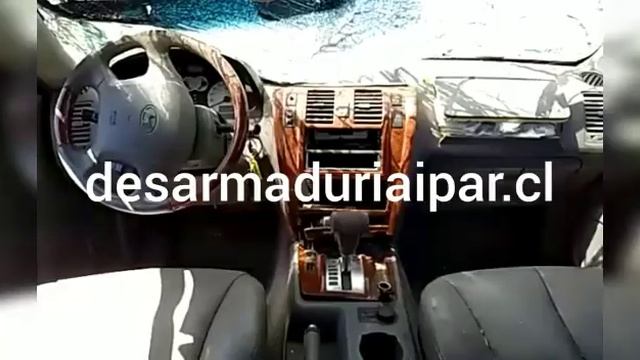 Repuestos HYUNDAI TERRACAN 2005-2009 En Desarme смотреть онлайн