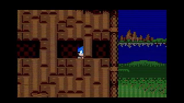 Thomson T08 (6809) - Sonic 2 collision in progress смотреть онлайн