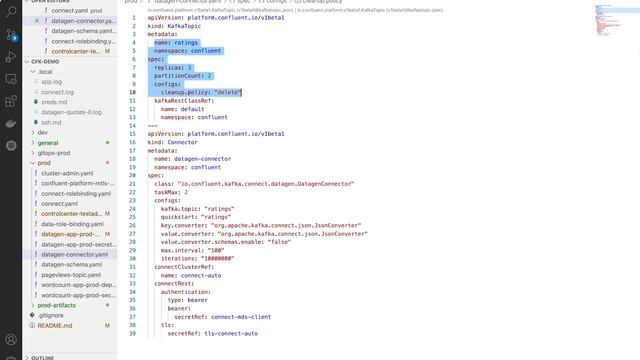 Demo: Confluent for Kubernetes смотреть онлайн
