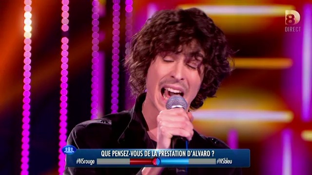 Alvaro - "Maybe I'm Amazed" (Paul McCartney) - Nouvelle Star смотреть онлайн