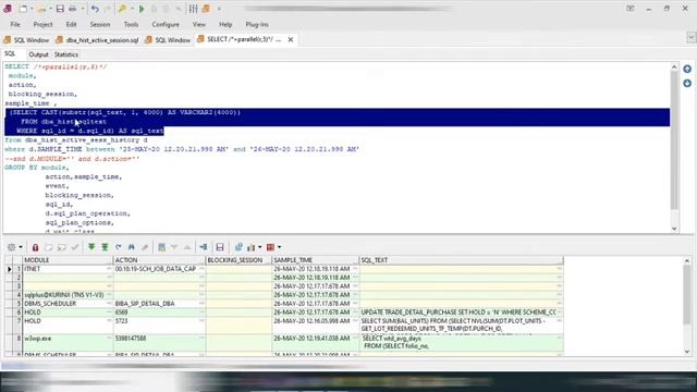 Oracle Fine tune - 1 смотреть онлайн