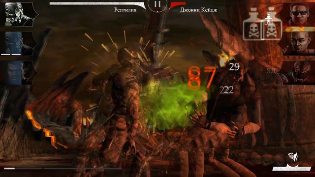 Баг | Mortal Kombat X Android смотреть онлайн