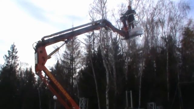 Подъёмники Platform Basket Spider 18.90 смотреть онлайн