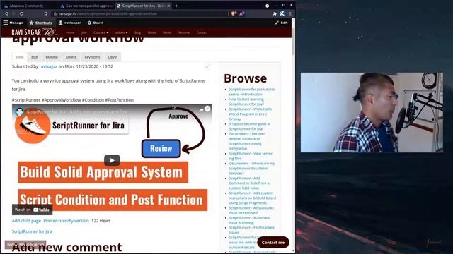 Scriptrunner for Jira - Build your own approval system смотреть онлайн