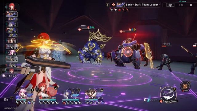 E0 Kafka + E0 Ruan Mei and E2 Himeko | F2P | Honkai: Star Rail 1.6 | Memory of Chaos - Stage 11 смотреть онлайн